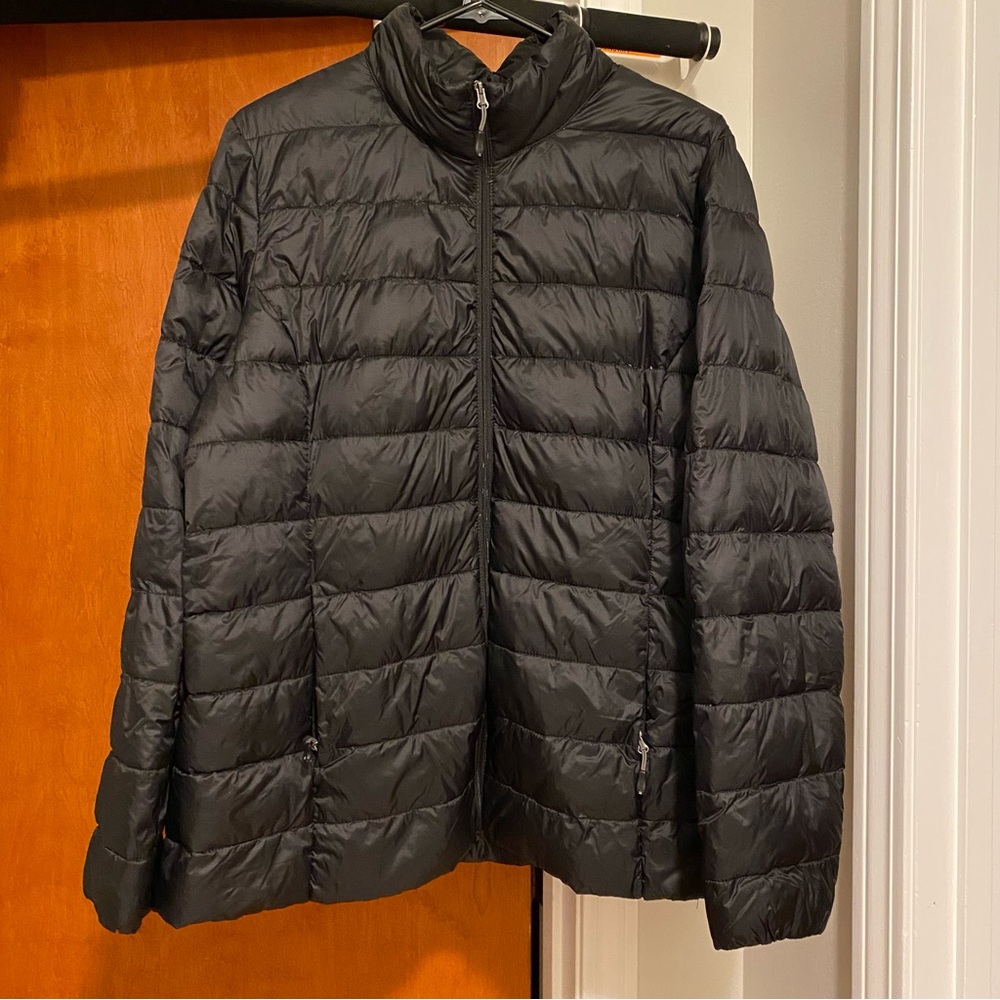 32 Degrees packable puffer/down jacket